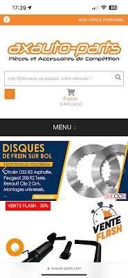 Axauto Parts à Épinal