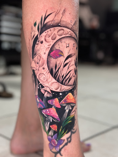 Find halo tattoo ideas for your next unique tattoo in Tampa at Legacy ink tattoos