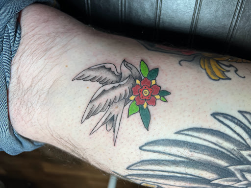 Explore tattoo ideas for black people, creative tattoo ideas in Meadville, available at Lucky Lucys Tattoo and Art Studio