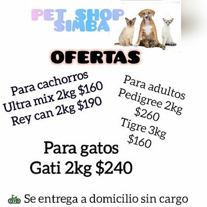 Pet shop simba