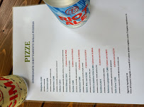 Menu du LZO brewery à Conegliano