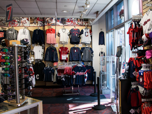 Souvenir Store «Indians Team Shop», reviews and photos, 2401 Ontario St, Cleveland, OH 44115, USA