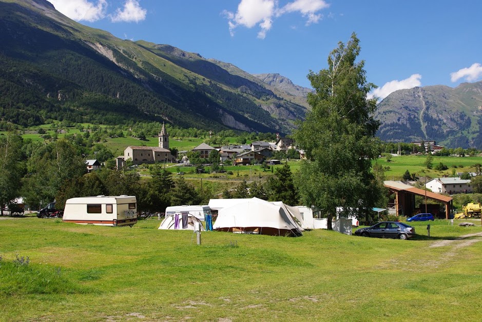 Camping Le Chenantier à Val-Cenis