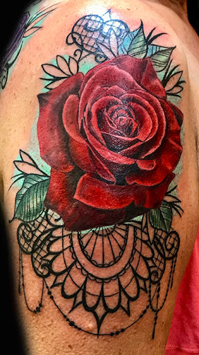 Tattoo Shop «Club Tattoo Mesa», reviews and photos, 1423 S Country Club Dr, Mesa, AZ 85210, USA