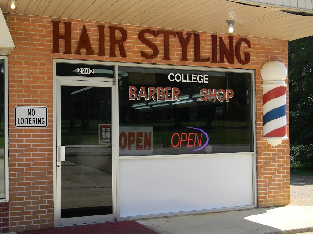 College Barber Shop 71753