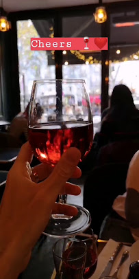 Vin du Restaurant Le Relais Odéon à Paris - n°3