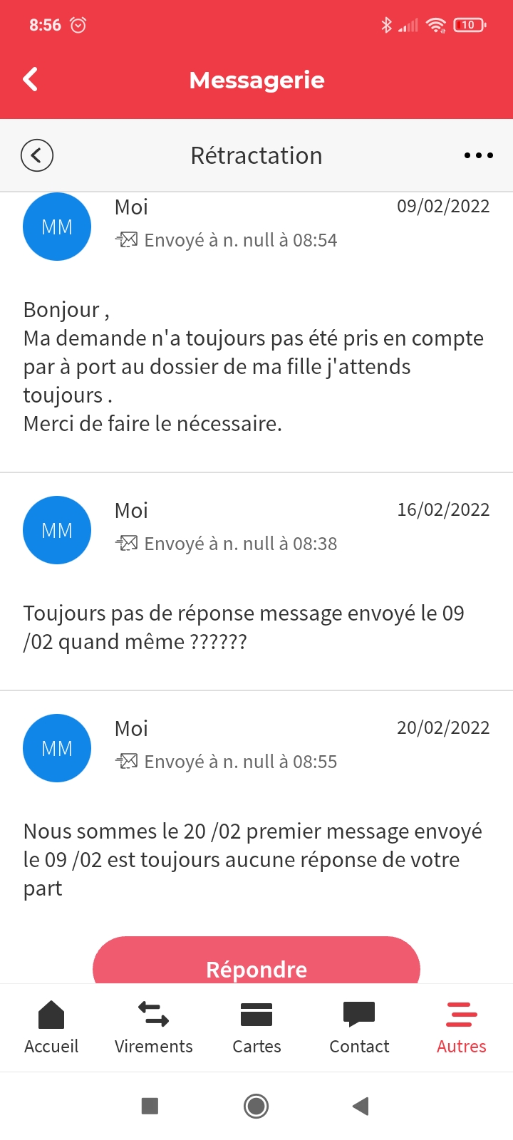 Photo n° 1 de l'avis de Mouni.o fait le 20/02/2022 à 07:58