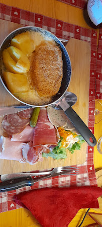 Raclette du Restaurant Auberge de Liézey à Liézey - n°3