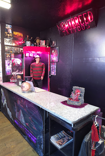 Explore tech tattoo ideas, creative tattoo ideas in Blackfoot, available at NightBreed Tattoos