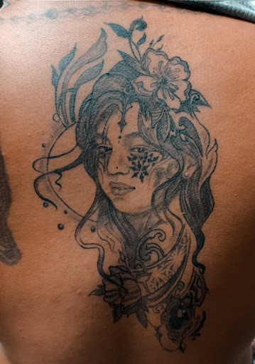 Explore swiss tattoo ideas, creative tattoo ideas in Arlington, available at Tat2z4Life LLC Tattoos and Body Piercings BY ALMA