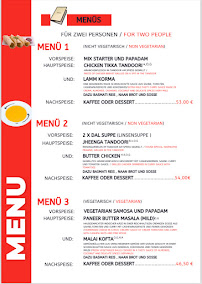 Menu du Haveli Indisches Restaurant à Barbing