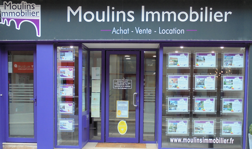 MOULINS IMMOBILIER à Moulins (Allier 03)
