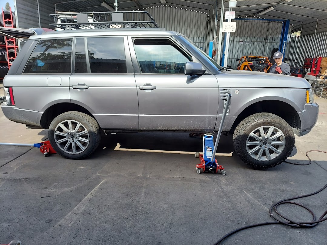 Mufflers & Tires Baja