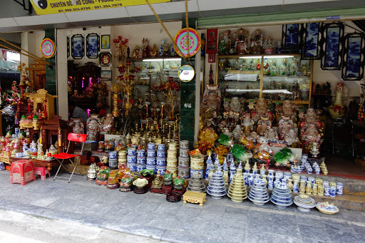 Squishy shops in Hanoi