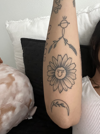 Explore pattern tattoo ideas, creative tattoo ideas in Davenport, available at Eclipse Tattoos