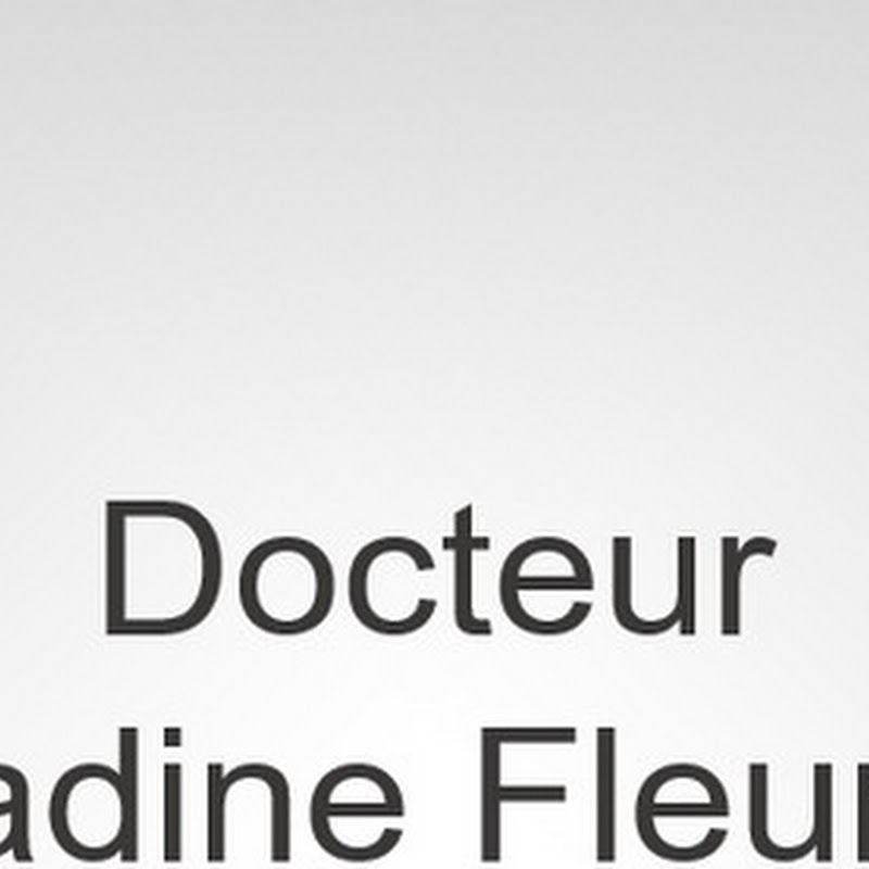 Dr Nadine FLEURY VOQUET