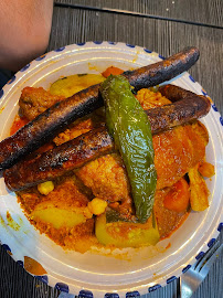 Couscous du Restaurant tunisien El Marsa à Ivry-sur-Seine - n°9
