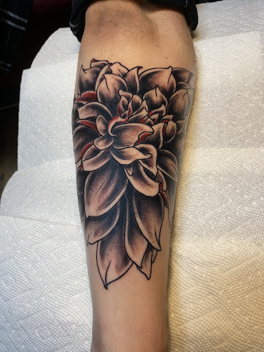 Explore meliodas tattoo ideas, creative tattoo ideas in Peabody, available at Thousand Needles Tattoo