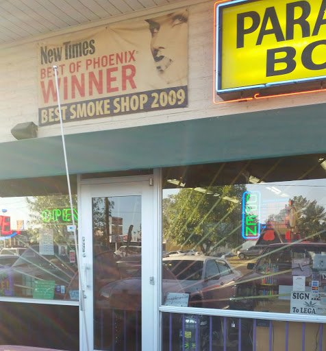 Tobacco Shop «Paraphernalia Boutique - Smoke Shop / Head Shop», reviews and photos, 4234 W Dunlap Ave, Phoenix, AZ 85051, USA