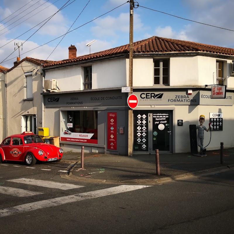 CER Zebra Formations - Auto-école à Cholet