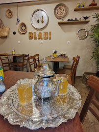 Plats et boissons du Restaurant servant du couscous BLADI - Bar à Couscous à Paris - n°13