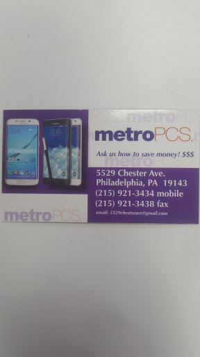 Cell Phone Store «MetroPCS Authorized Dealer», reviews and photos, 5529 Chester Ave, Philadelphia, PA 19143, USA