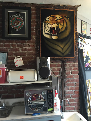 Tattoo Shop «TigerLily Tattoo», reviews and photos, 4620 NE Sandy Blvd, Portland, OR 97213, USA