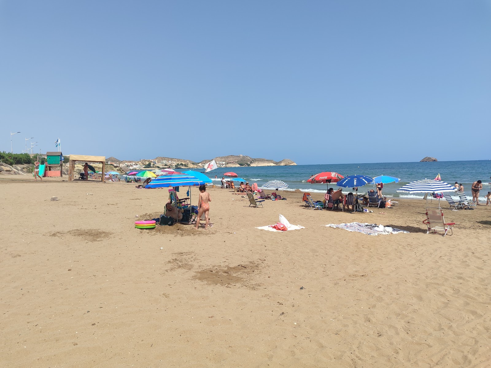 Photo de Playa Calypso avec un rivage spacieux
