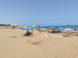 Photo de Playa Calypso avec un rivage spacieux
