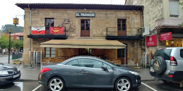 Restaurante El Paraíso Av. de Cantabria, 1, 39500 Cabezón de la Sal, Cantabria, España