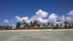 Photo de Kambini Beach avec un niveau de propreté de assez propre