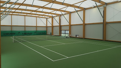 Cours de tennis Hunot Simon à Saint-Domineuc