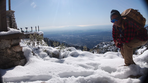 Observation Deck «Inspiration Point», reviews and photos, Echo Mountain (Mount Lowe Railroad Trail), Altadena, CA 91001, USA