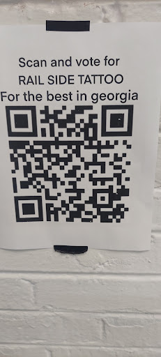 Explore fear tattoo ideas, creative tattoo ideas in Dalton, available at Rail Side Tattoo Co. (no piercings)