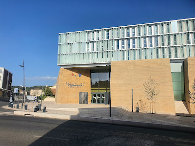 Cité judiciaire - Nouveau Palais de Justice à Aix-en-Provence