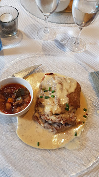 Sauce aux champignons du Restaurant de spécialités alsaciennes Bim Buewele à Drusenheim - n°4