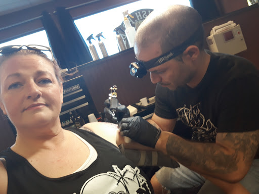 Explore tattoo sleeves ideas, creative tattoo ideas in Saint Petersburg, available at Foolish Pride Tattoo Co.