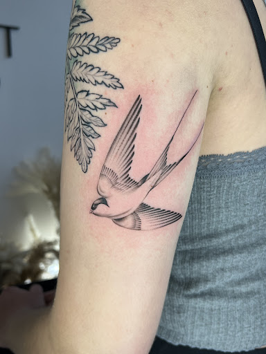 Explore oceanic tattoo ideas, creative tattoo ideas in Portland, available at Midnight Tattoo