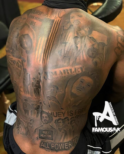 Explore orca whale tattoo ideas, creative tattoo ideas in Hammond, available at Famous Ink, Inc.