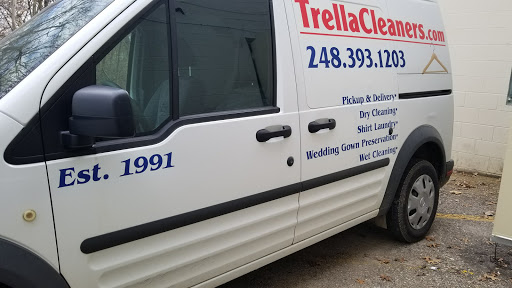 Dry Cleaner «Trella Cleaners», reviews and photos, 3031 S Baldwin Rd, Lake Orion, MI 48359, USA