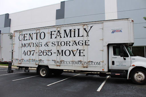 Moving and Storage Service «Cento Family Moving & Storage», reviews and photos, 2578 Clark St #5, Apopka, FL 32703, USA