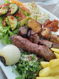 Kebab du Restaurant syrien La Maison D'alep à Grenoble - n°7