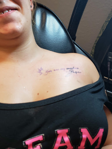 Explore leg tattoo male ideas, creative tattoo ideas in Zephyrhills, available at MAIN STREET INK TATTOOS
