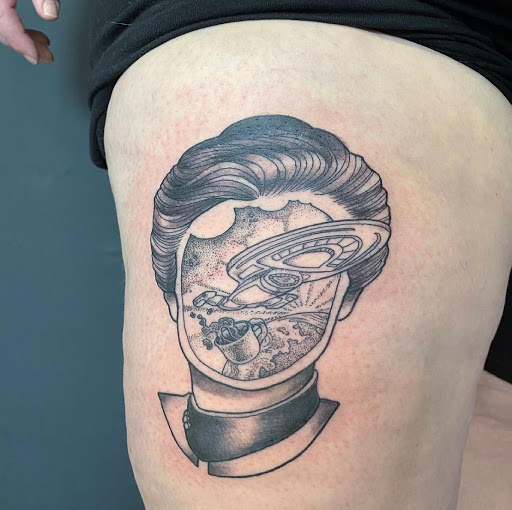 Tattoo Shop «Underground Art, Inc.», reviews and photos, 2287 Young Ave, Memphis, TN 38104, USA