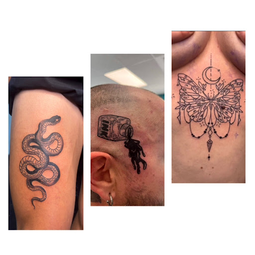 Explore bartender tattoo ideas, creative tattoo ideas in Scranton, available at Black Sheep Tattoo & Piercing Studio