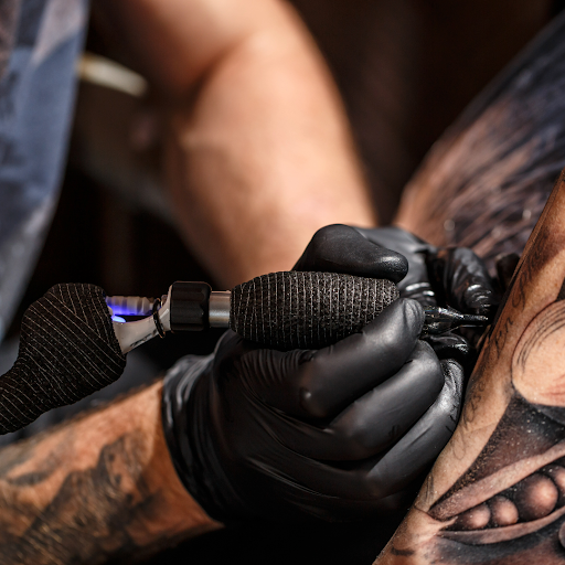 Explore brother tattoo ideas for guys, creative tattoo ideas in Puyallup, available at The Bull & Lamb Tattoo