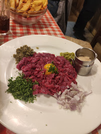 Steak tartare du Restaurant La Ferme à Dédé à Grenoble - n°7