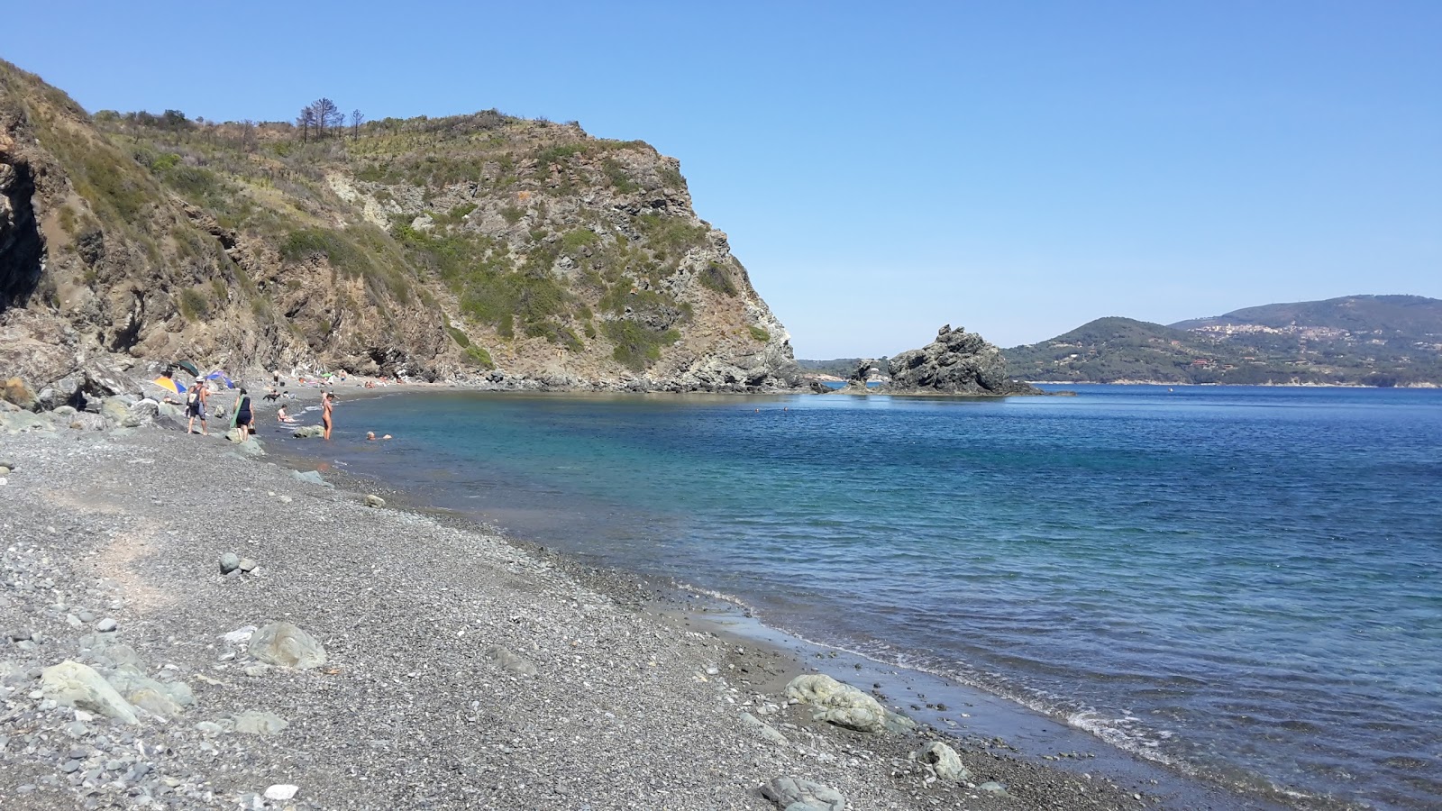 Photo de Spiaggia Di Acquarilli avec un niveau de propreté de très propre