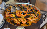 Paella du Restaurant français La Terrasse sur Saint Paul à Saint-Paul-de-Vence - n°1