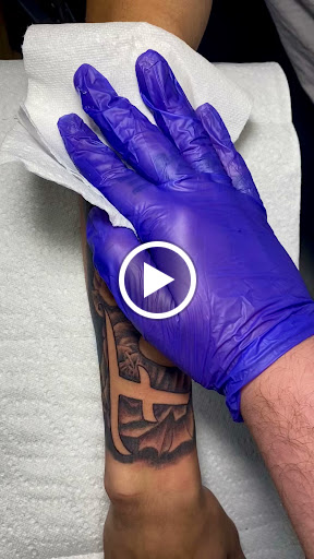 Explore demon tattoo ideas, creative tattoo ideas in Douglasville, available at Long Island Ink Tattoo & Piercing